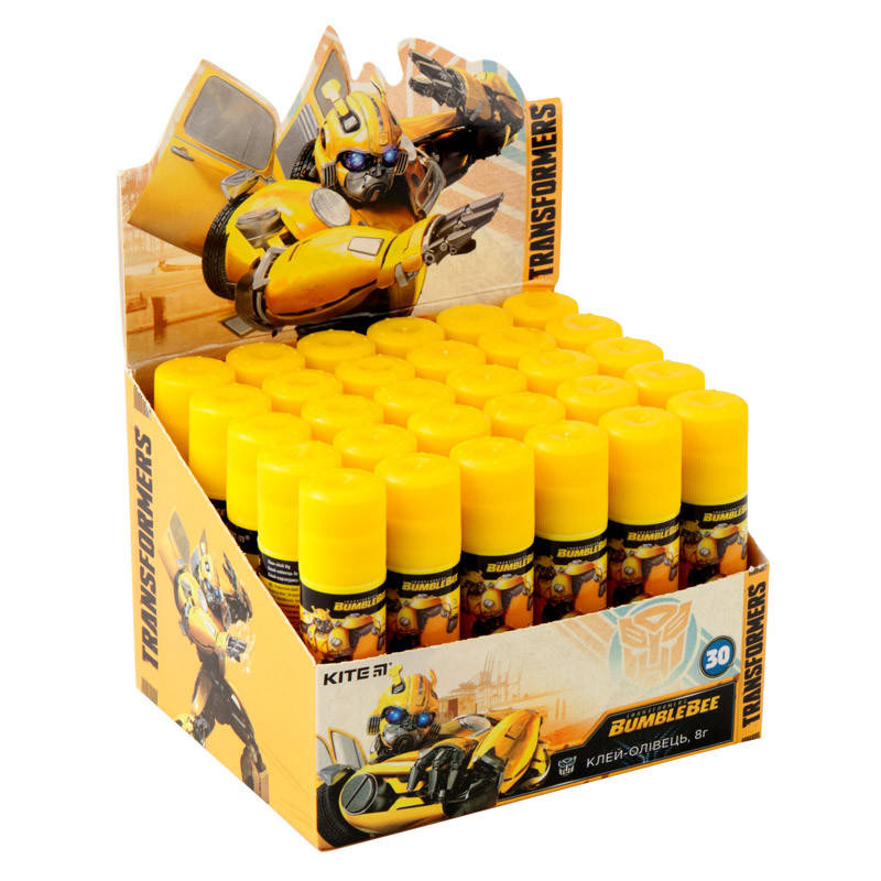 

Клей-карандаш PVA Kite Transformers BumbleBee Movie TF19-130