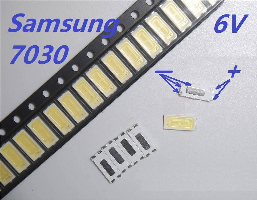 

LED Samsung 7030 6V для 2012SGS40 2012SGS46