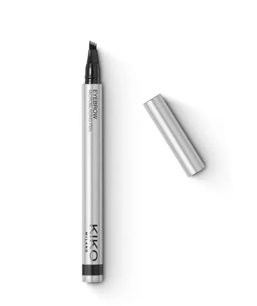 

Маркер для бровей Eyebrow Microblading Pen Kiko (04 Black)