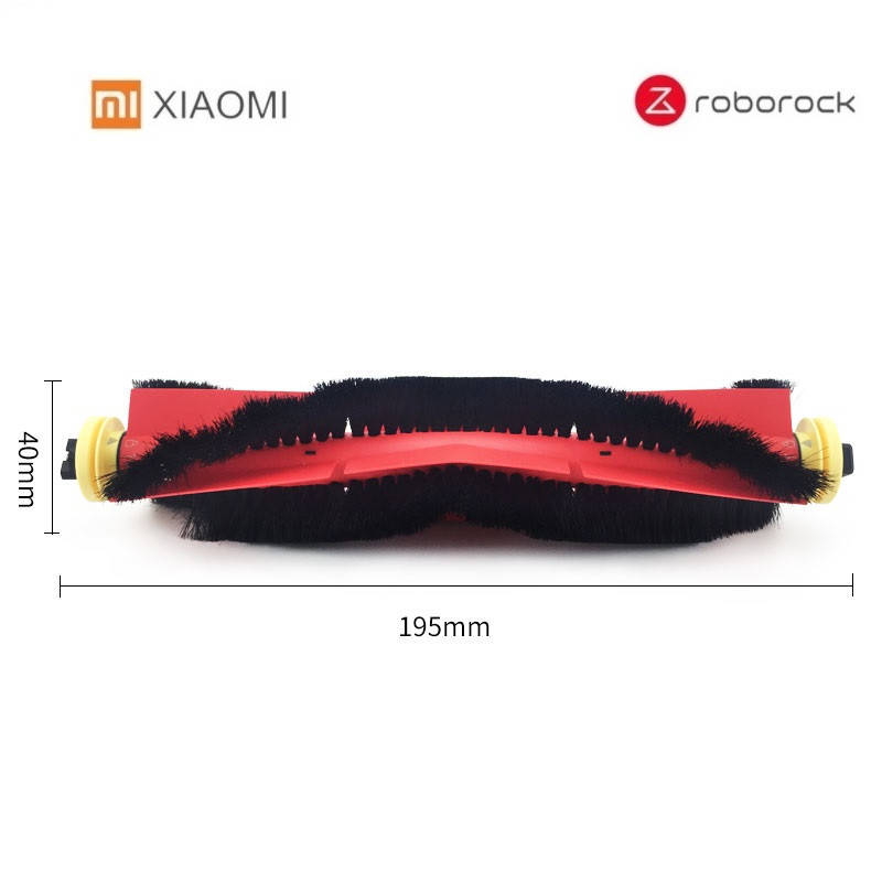 

Основная щетка для робота-пылесоса Xiaomi / RoboRock S4 S5MAX S6 S6MaxV