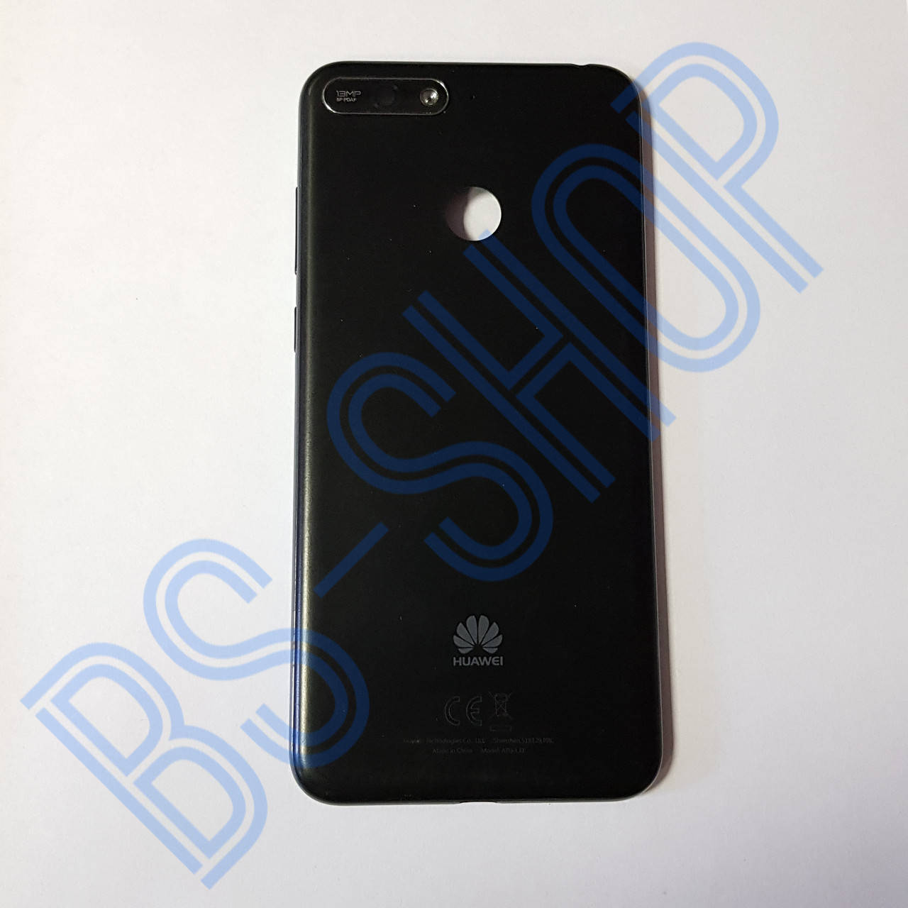 

Задняя крышка (back cover) Huawei Y6 Prime (ATU-L31) 2018 black original Б/У, Черный