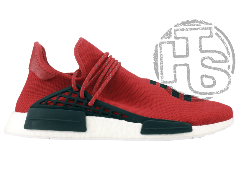 

Мужские кроссовки Adidas NMD Pharrell Human Race Red White BB0616 43, Красный