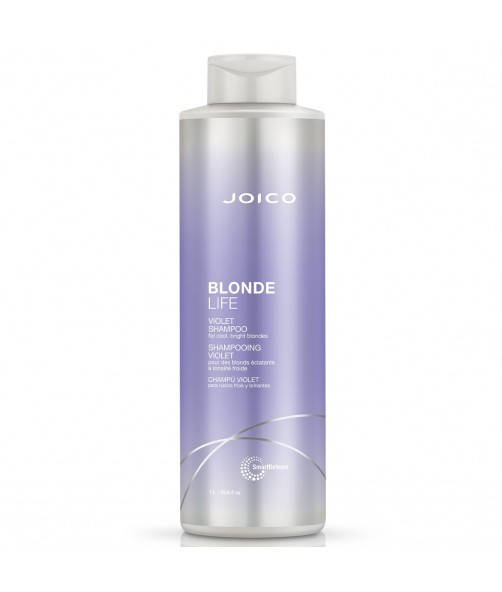 

Blonde Life Joico 1л Шампунь фиолетовый для сохранения яркости блонда