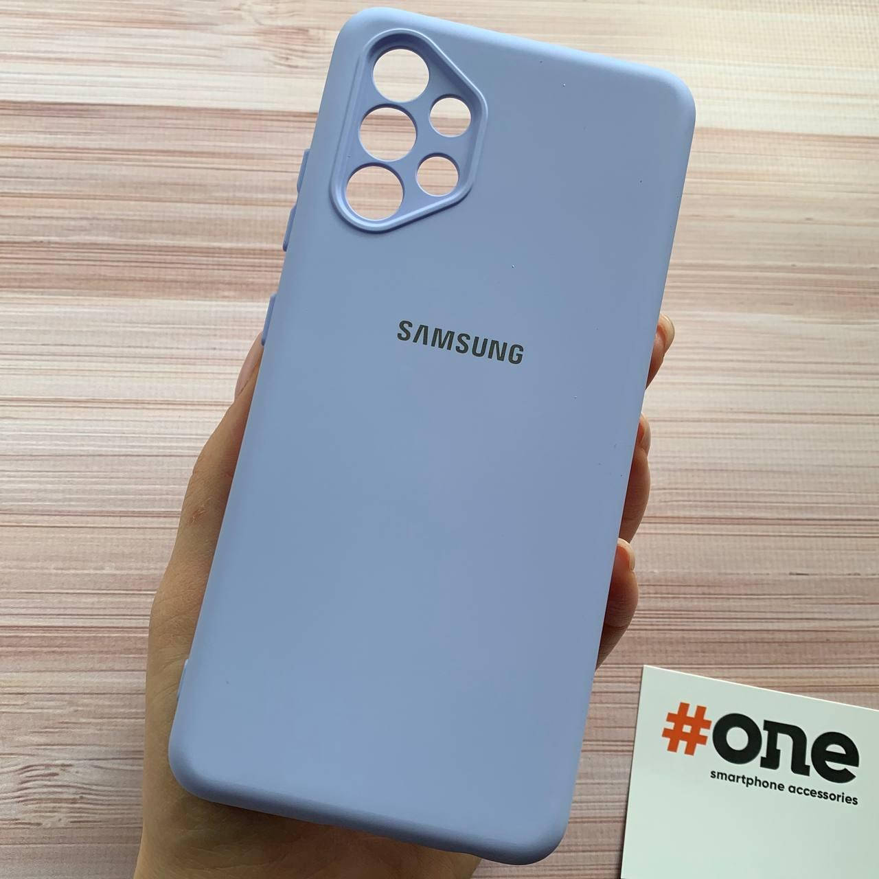 

Чехол для Samsung Galaxy A32 с микрофиброй бархатный внутри накладка чехол на самсунг а32 сиреневый CFA