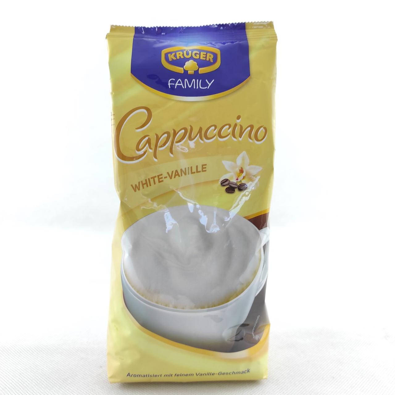 

Капучіно Крюгер ваніль Krüger vanille 500g 12шт/ящ (Код : 00-00004258)