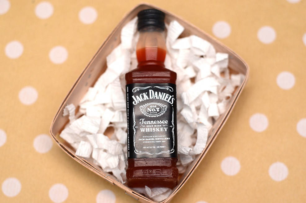 

Мыло ручной работы "Виски Jack Daniel's"