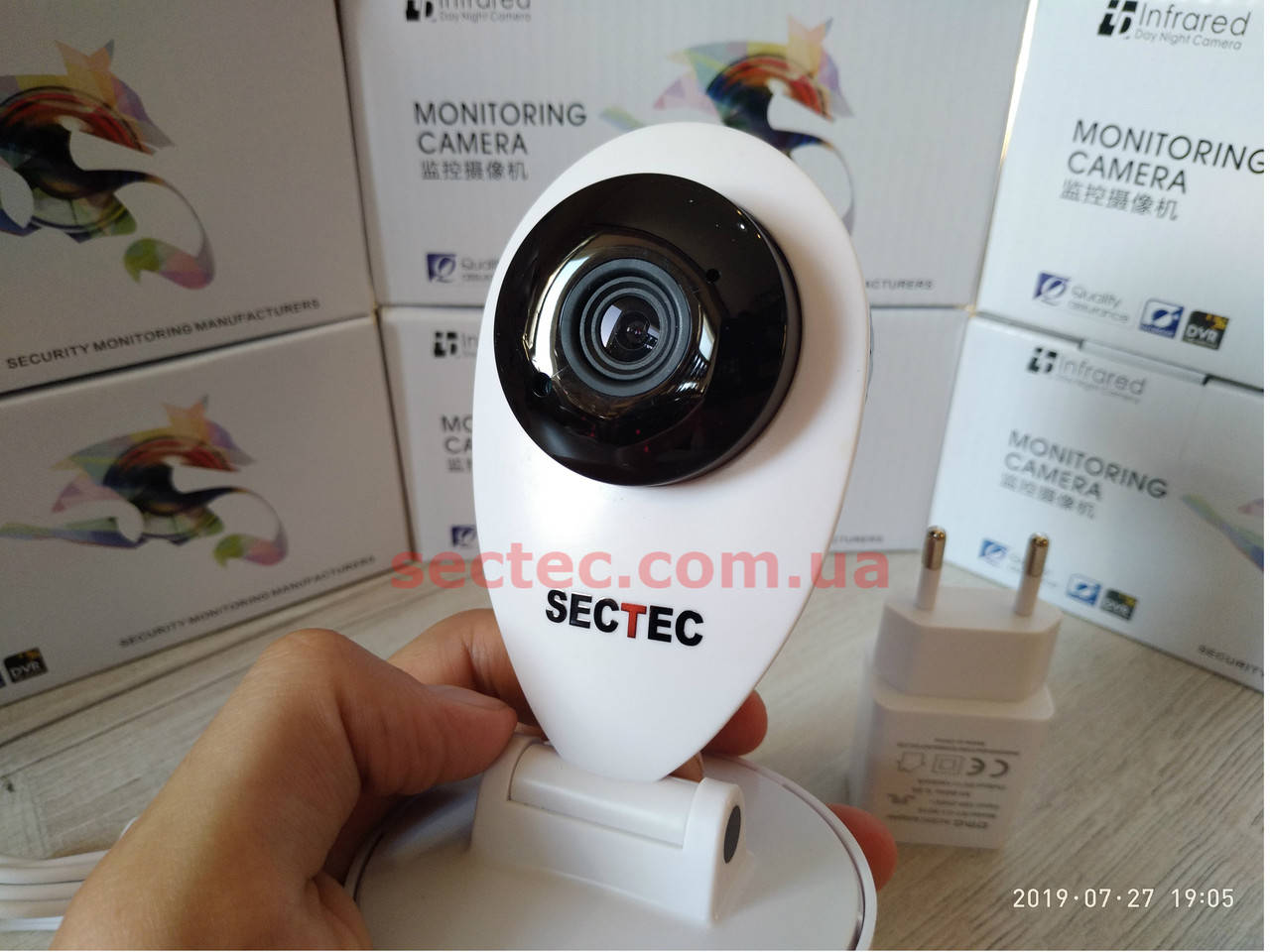 

SECTEC HIP302 мини wifi ip камера видеоняня