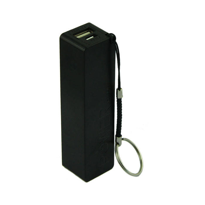 

Корпус для Power bank на 1 аккумулятор 18650 (Черный)