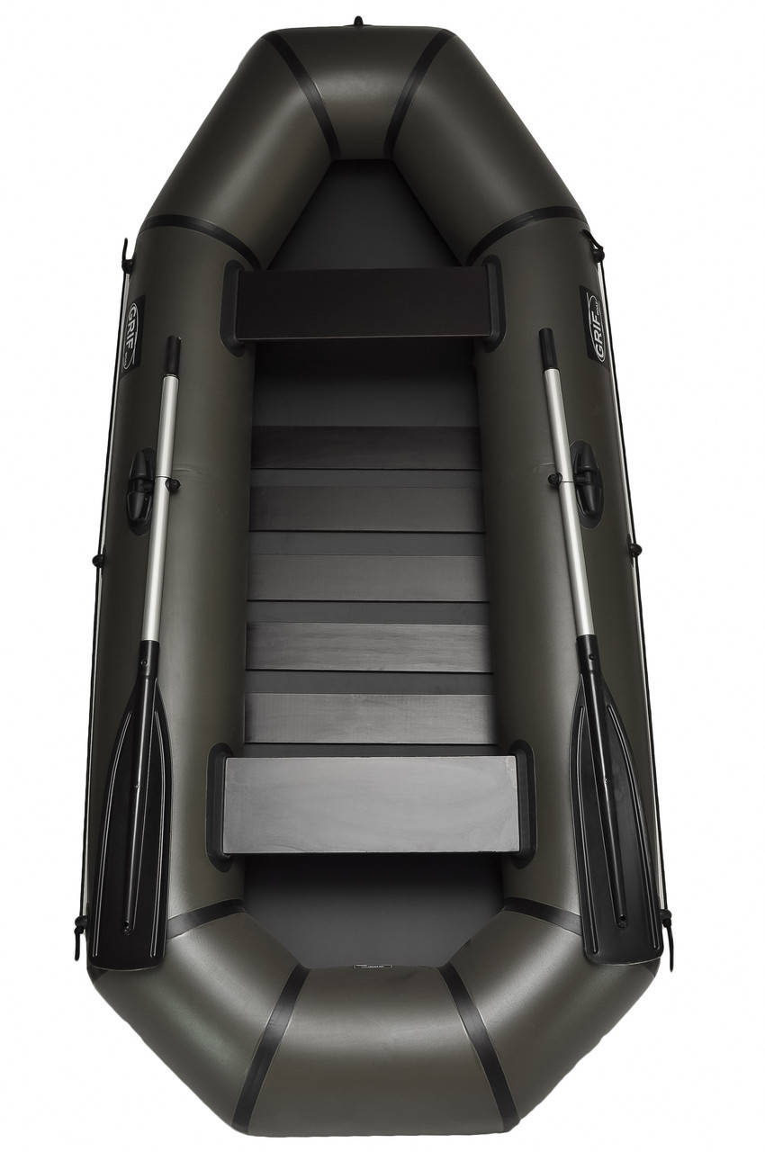

Лодка пвх надувная двухместная для рыбалки Grif boat GH-270LS