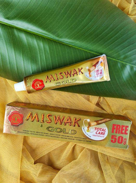 

Зубная паста Мисвак Голд (Miswak Gold), 170 г