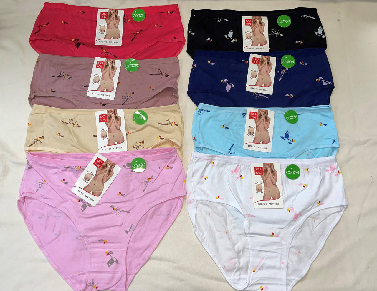 

Трусы женские XL, 2XL, 3XL
