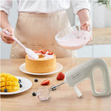 

Миксер для яиц портативный беспроводной ручной Egg Whisk