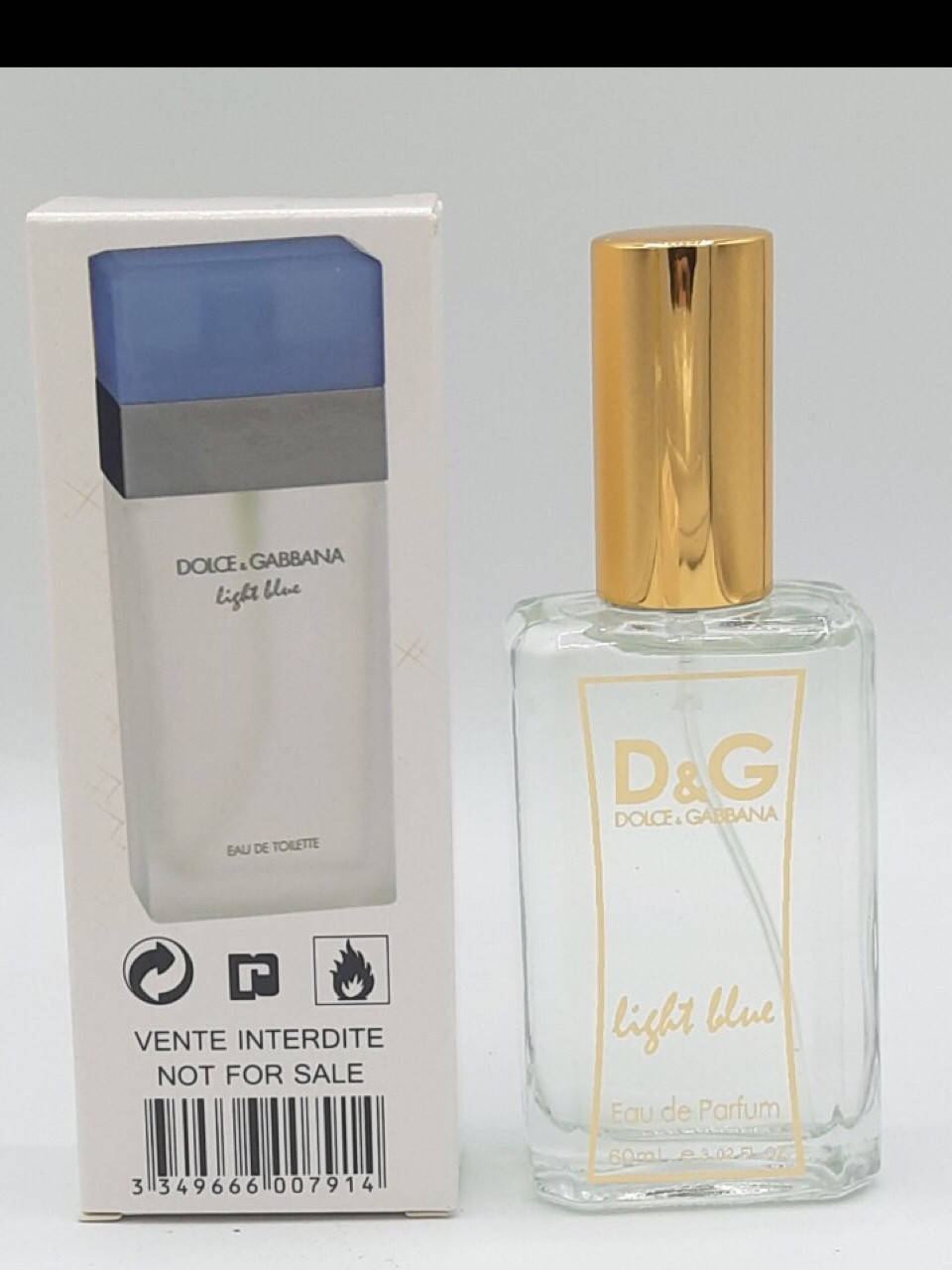 

Женский тестер Dolce&Gabbana Light Blue