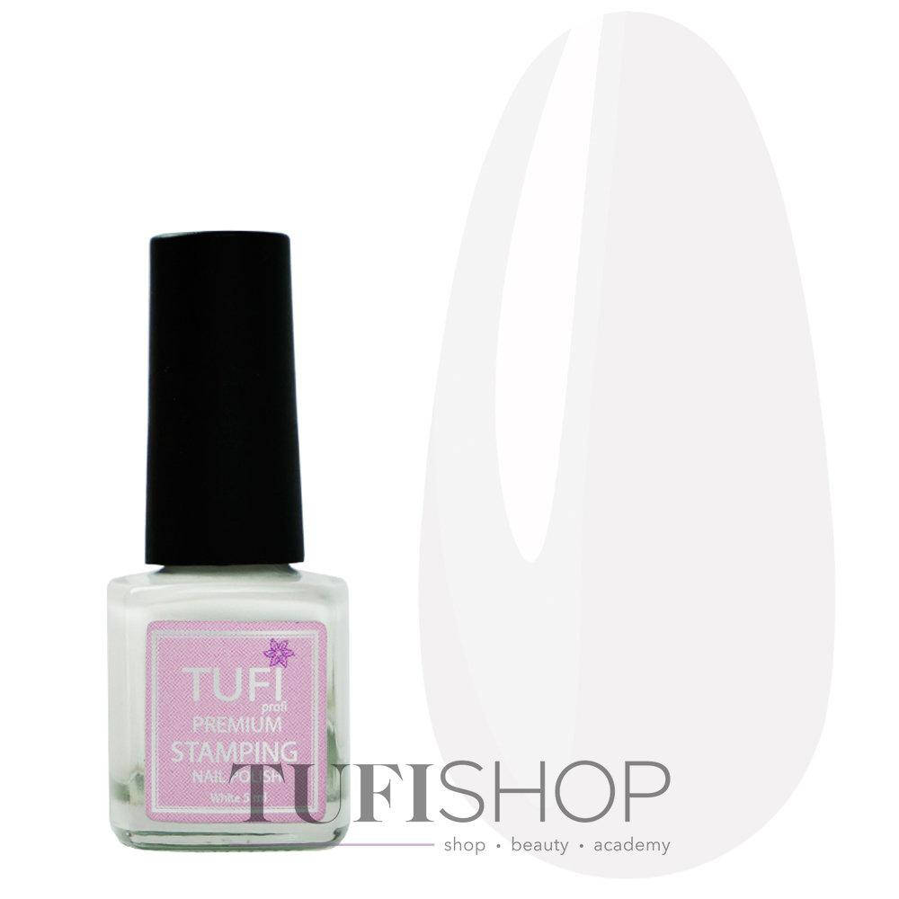 

Лак для стемпинга TUFI Profi PREMIUM Stamping белый 5 мл (0099410)