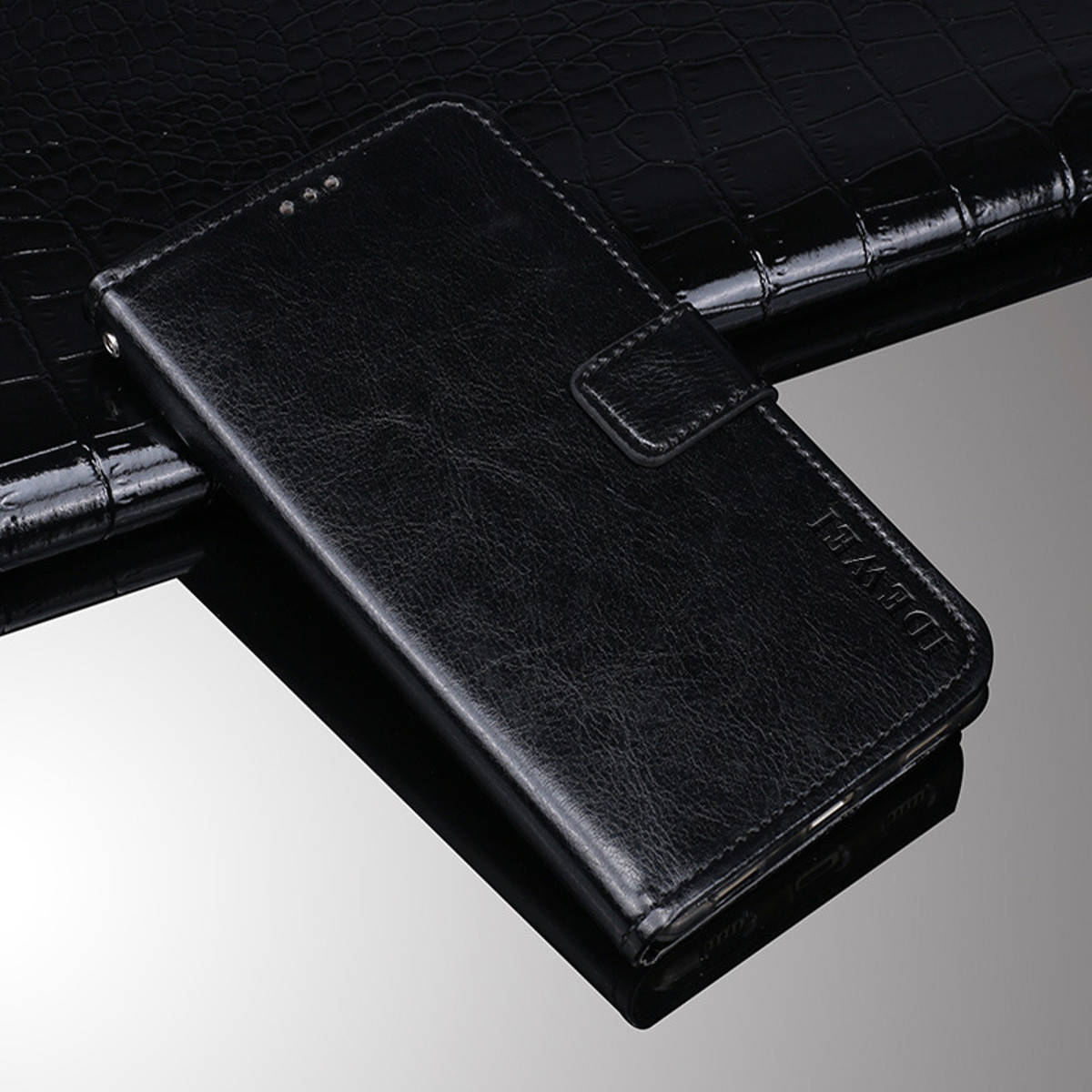 

Чехол Idewei для Xiaomi Mi Play книжка кожа PU черный