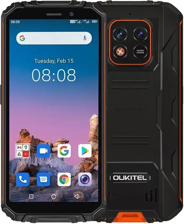 

Смартфон Oukitel WP18 4/32Gb Orange Гарантия 3 месяца, Оранжевый