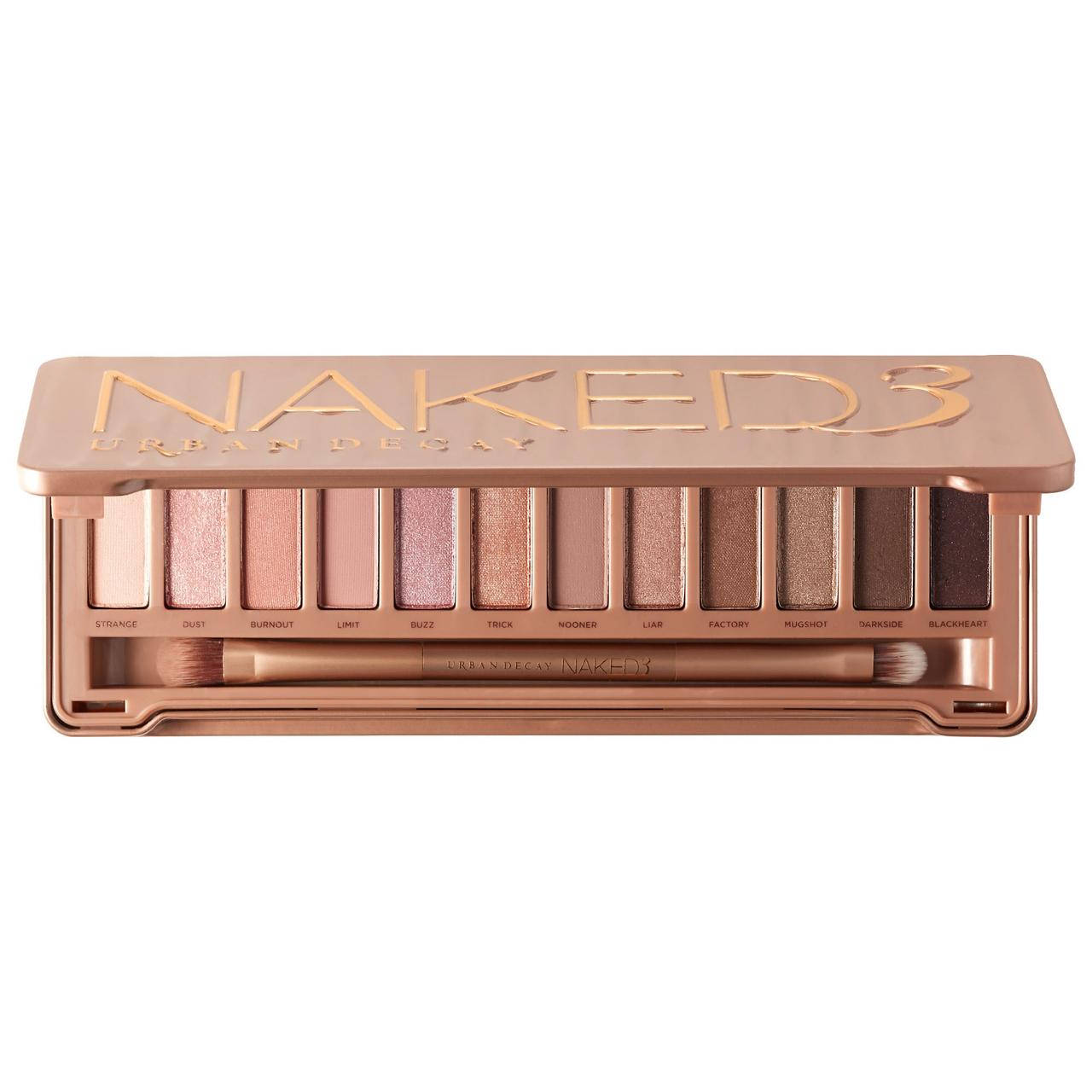 

Палетка теней Urban Decay Naked3 Palette, Naked3 12 x 0.05 oz/ 1.41 g - Оригинал