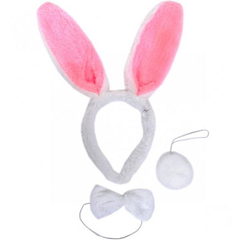 

Набор карнавальный Зайчик