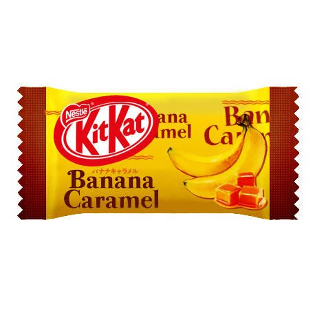 

Батончик Kit Kat Banana Caramel 14 g