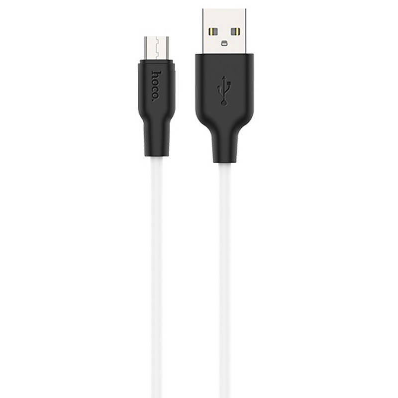 

Кабель / Провод / Шнур Hoco X21 Plus Silicone MicroUSB Cable (2m)