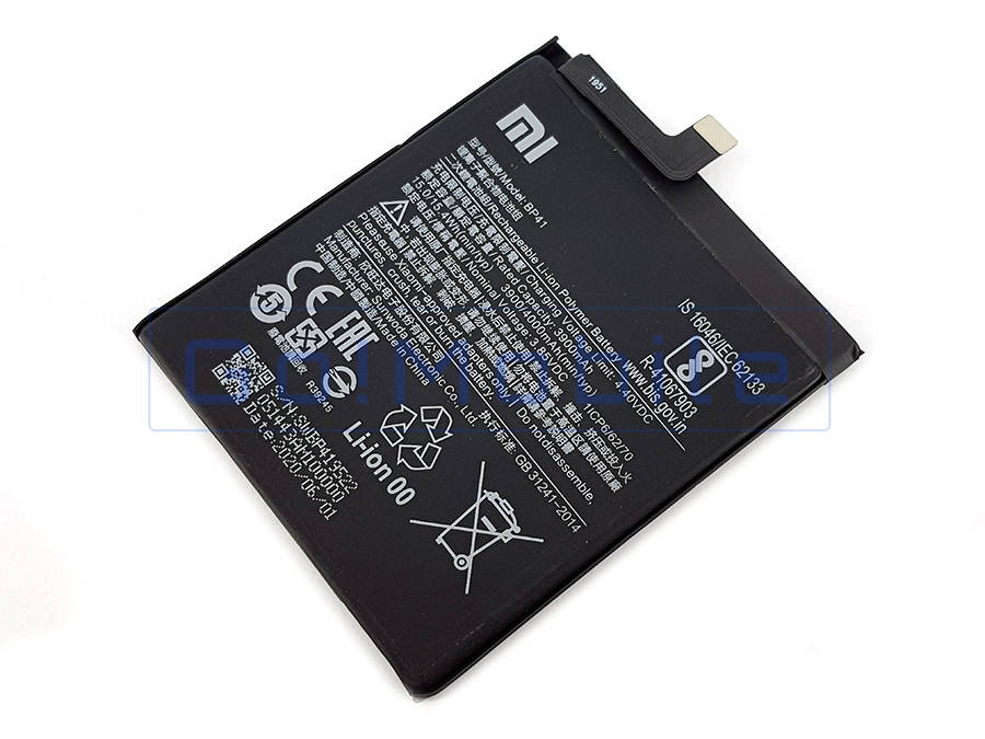 

Аккумулятор для Xiaomi BP41, Xiaomi Mi 9T оригинал (Китай) тех.уп.