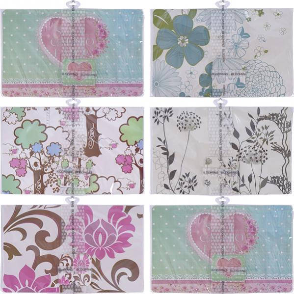 

Подложка для стола набор 6+ 6 шт «Blooming» 43×28 см/9,7×9,7 см