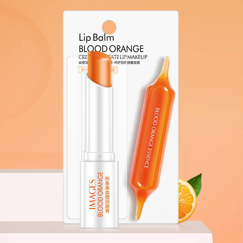 

Бальзам для губ с экстрактом красного апельсина Images Blood Orange Lip Balm, 2.7г