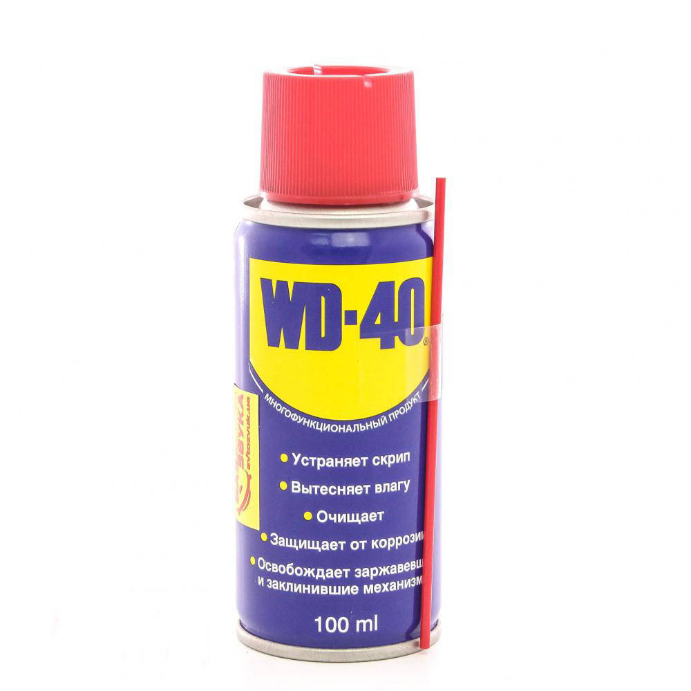 

WD-40 100мл Универсальная смазка