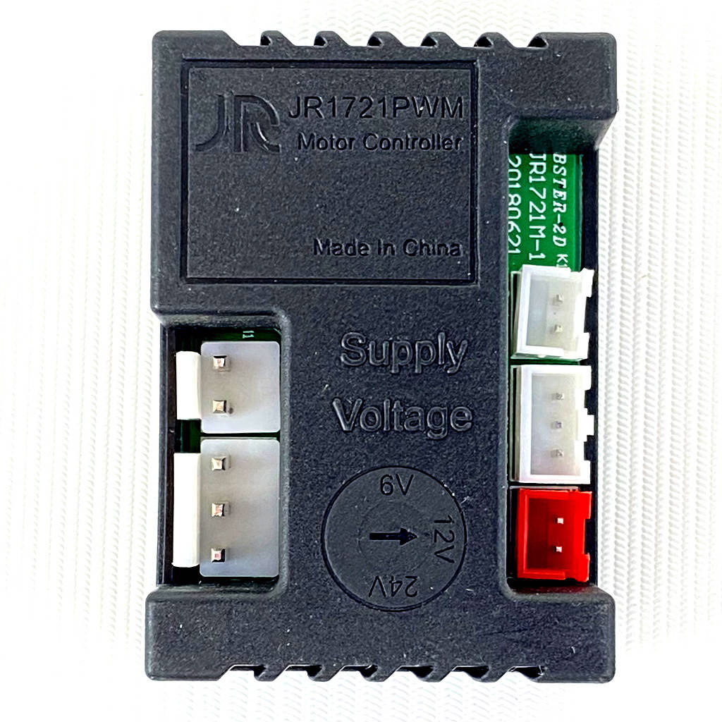 

Блок керування (JR1721PWM-12V) для дитячого електромобіля Bambi
