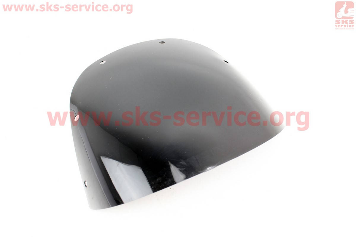 

Пластик - стекло ветровое черное (не прозрачное) для мотоцикла VIPER -125-J (двигатель СВ-125сс-200сс)