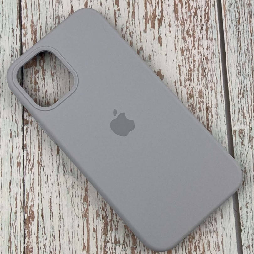

Силиконовый Чехол на iPhone 11 Pro 5.8" Silicone Case 100% Original Серый