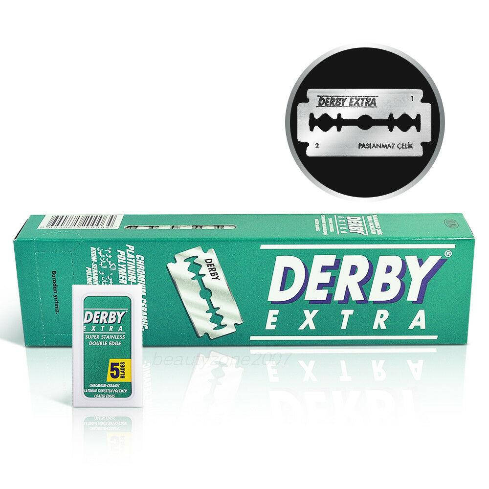 

Леза для безпечної бритви Derby Extra (100 лез)