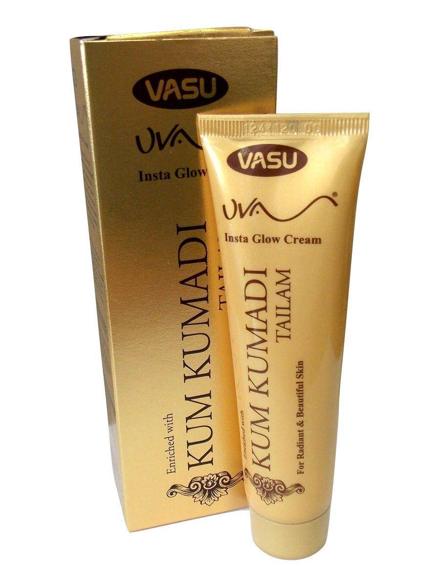 

Крем для лица омолаживающий Кумкумади Тайлам Kum Kumadi Tailam cream. 50 грамм