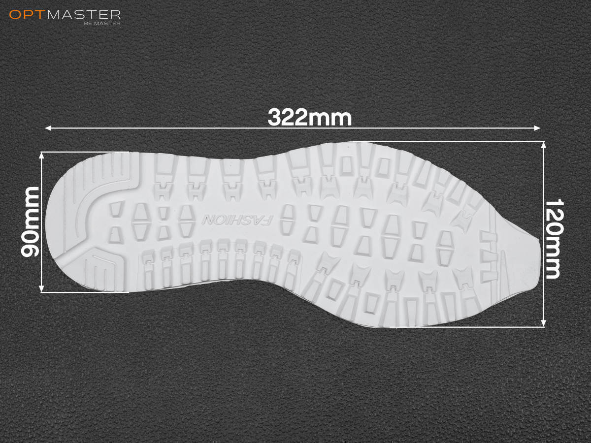 

След подошвы обуви Favor, белый art.700 41-44