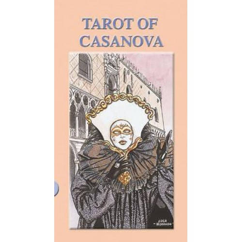 

Карты Таро Казановы — Tarot of Casanova (Lo Scarabeo)