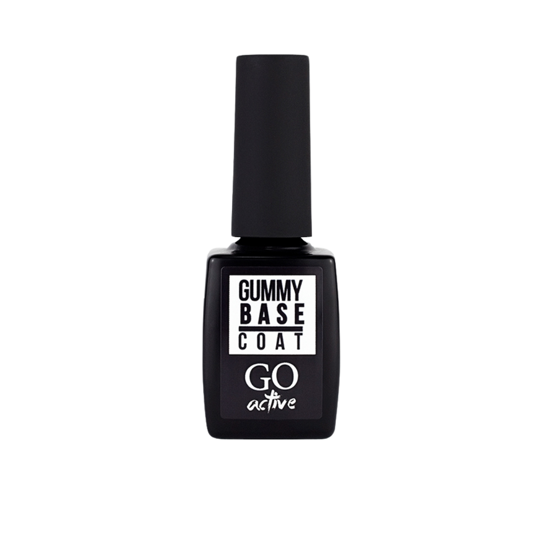 

База каучуковая для гель-лака GO Active Gummy Base Coat, 10 мл