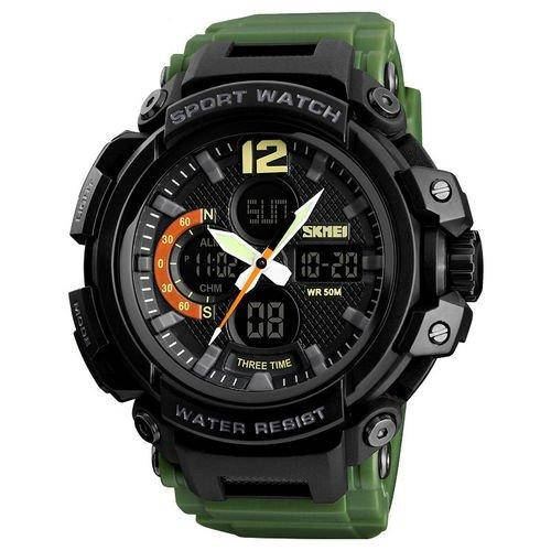 

Skmei 1343 Black-Militari Wristband