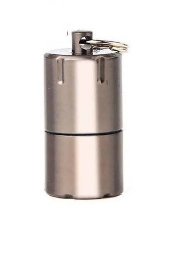 

Мини бензиновая зажигалка. Микро зажигалка EDC запальничка бензинова міні. серебряный, Коричневый