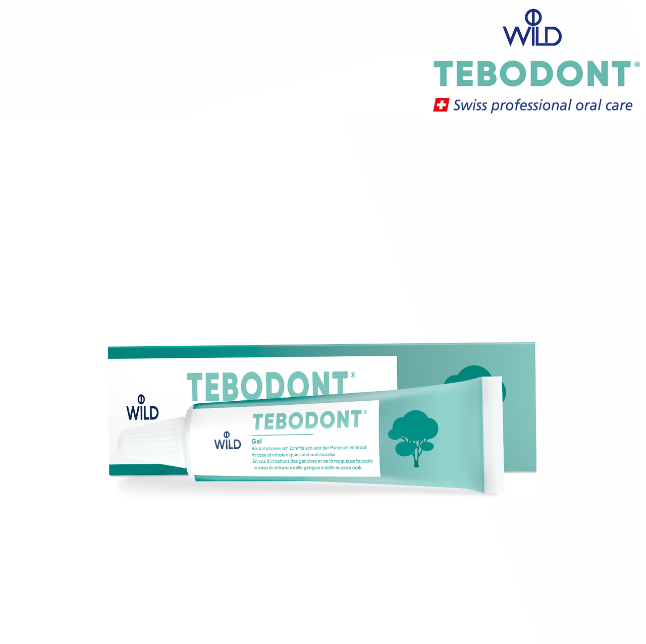 

Гель TEBODONT з маслом чайного дерева 18 мл
