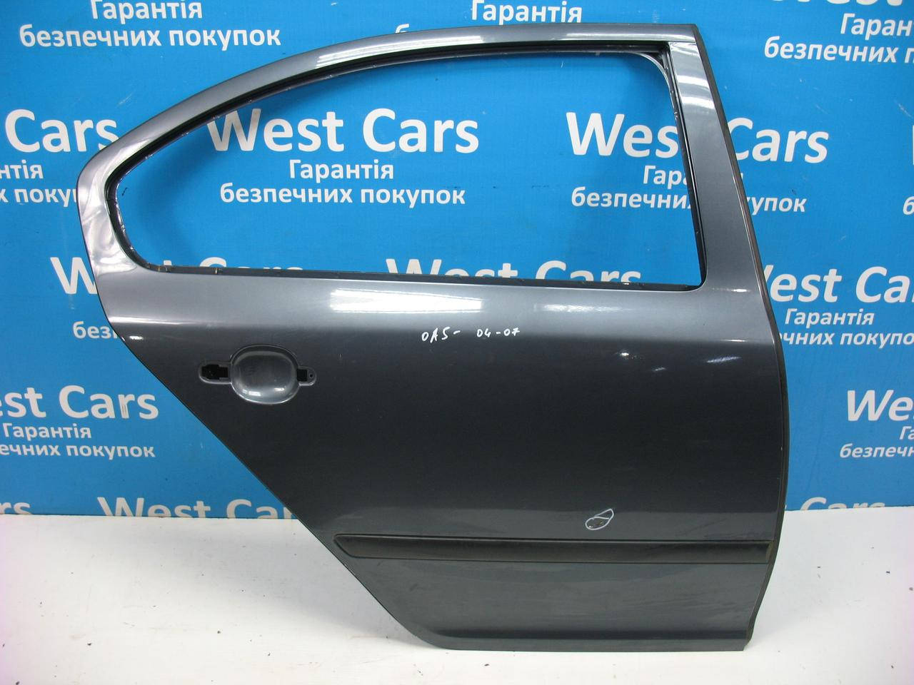 

Дверь задняя правая на хетчбэк Skoda Octavia A5 с 2004 по 2013