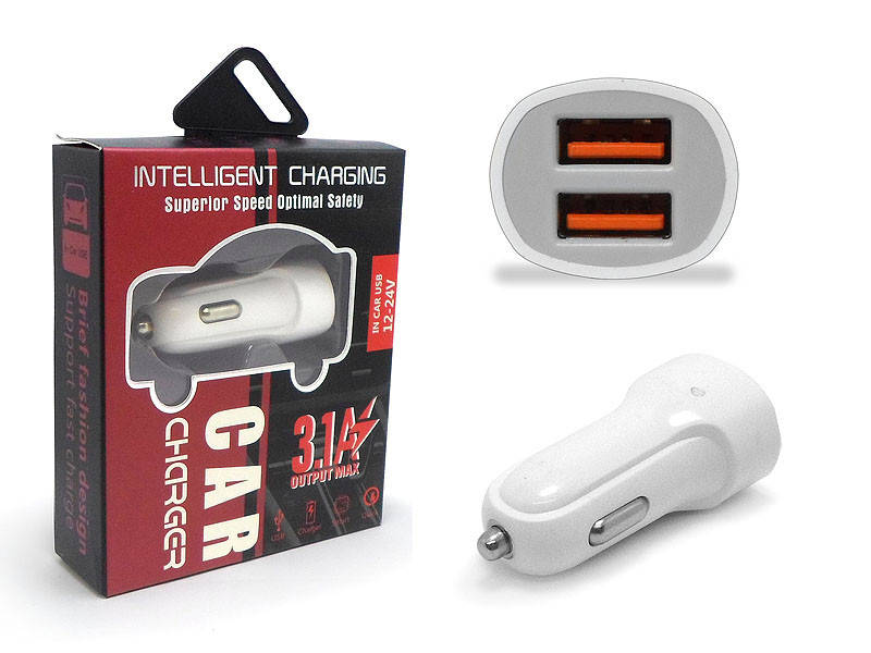 

Зарядное устройство 12В 3,1А USBx2 00045 200шт 7927