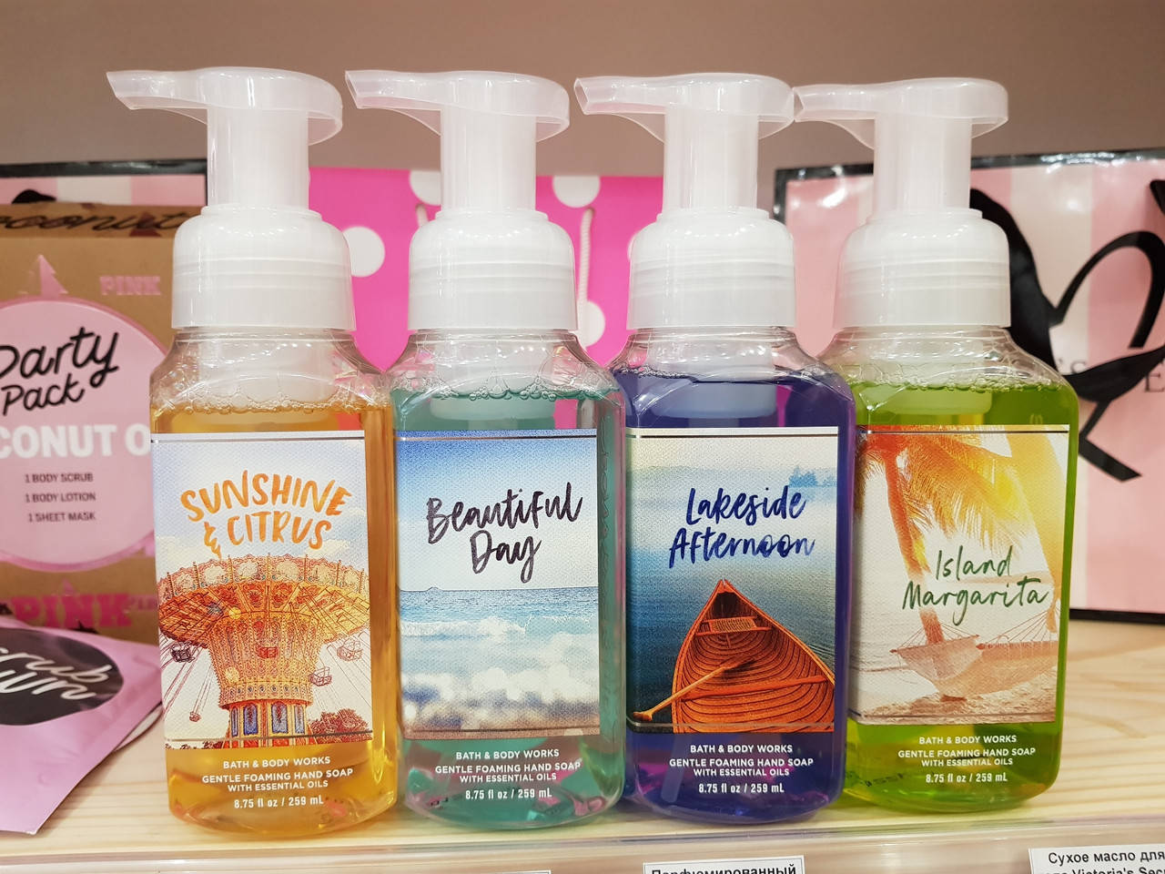 

Нежнейшее мыло пенка для рук Bath & body works gentle foaming hand soap в ассортименте