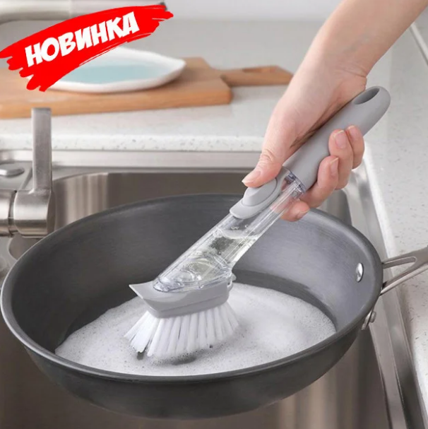 

Многофункциональная щетка с дозатором DTMA