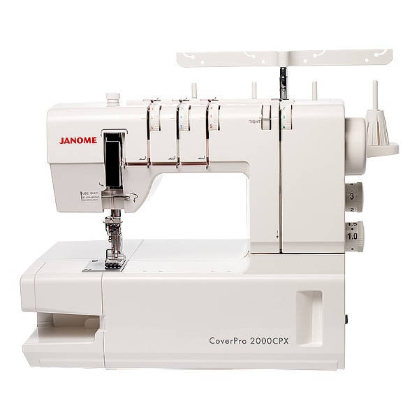 

Распошивальная машина Janome CoverPro 2000CPX