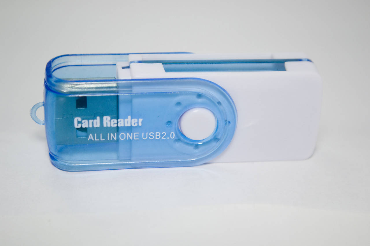 

USB картридер (card reader) для ПК 4 в 1