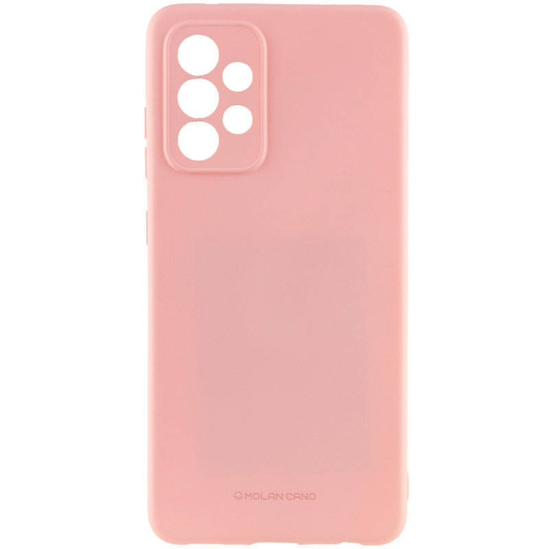 

TPU чехол Molan Cano Smooth для Samsung Galaxy A52 4G / A52 5G / A52s, Розовый