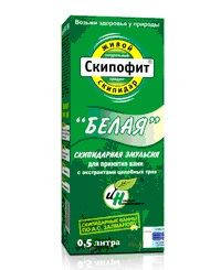

Скипофит – скипидарная эмульсия Белая, 500мл