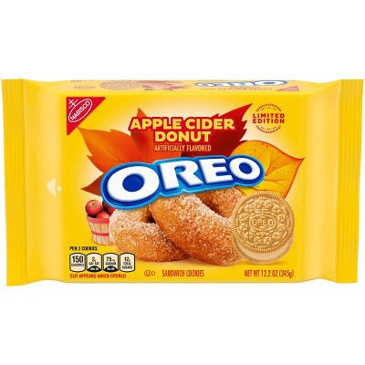 

Печенье Oreo Apple Cider Donut 345 g