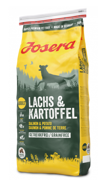 

Josera Lachs & Kartoffel беззерновой корм с лососем и картофелем 15 кг