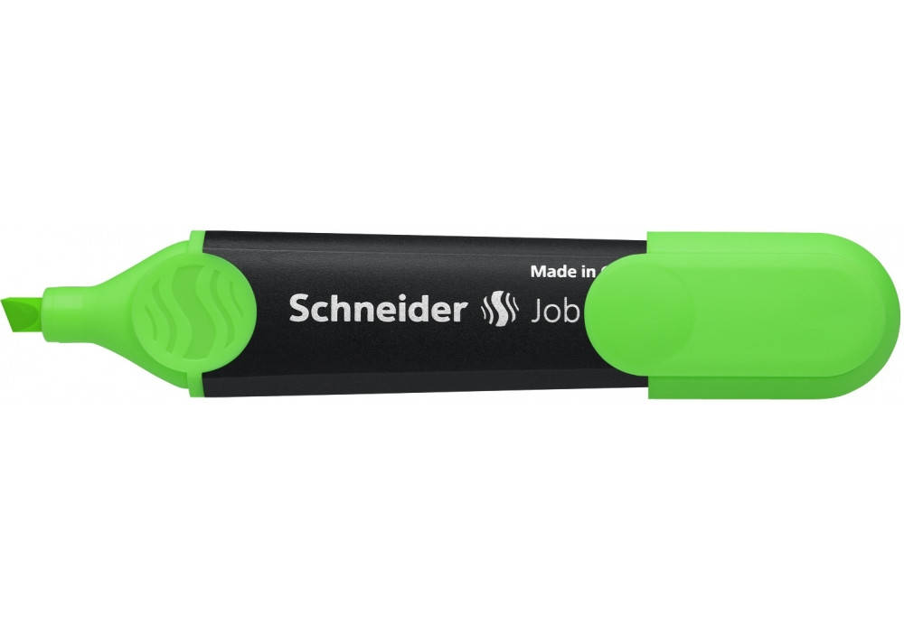 

Маркер текстовыделитель SCHNEIDER JOB 1-4,5 мм, зеленый, Зелёный